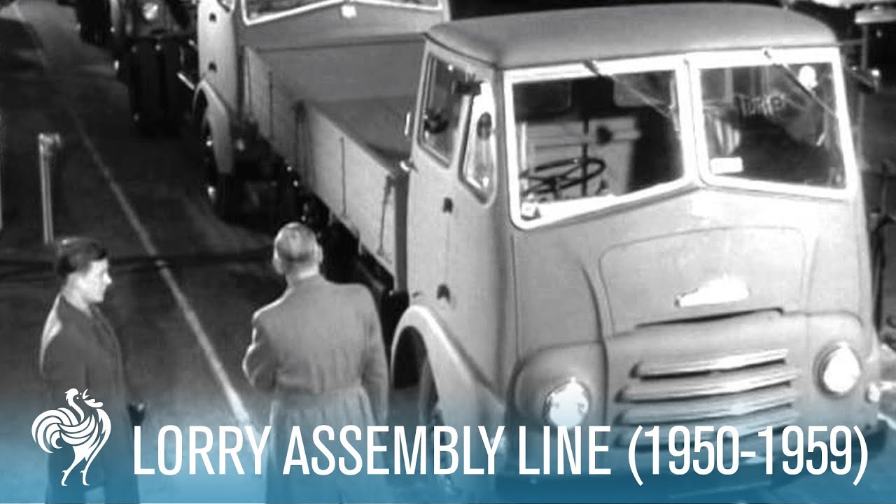 All In A Day: Lorry Assembly Line (Reel 1) (1950-1959)  | British Pathé
