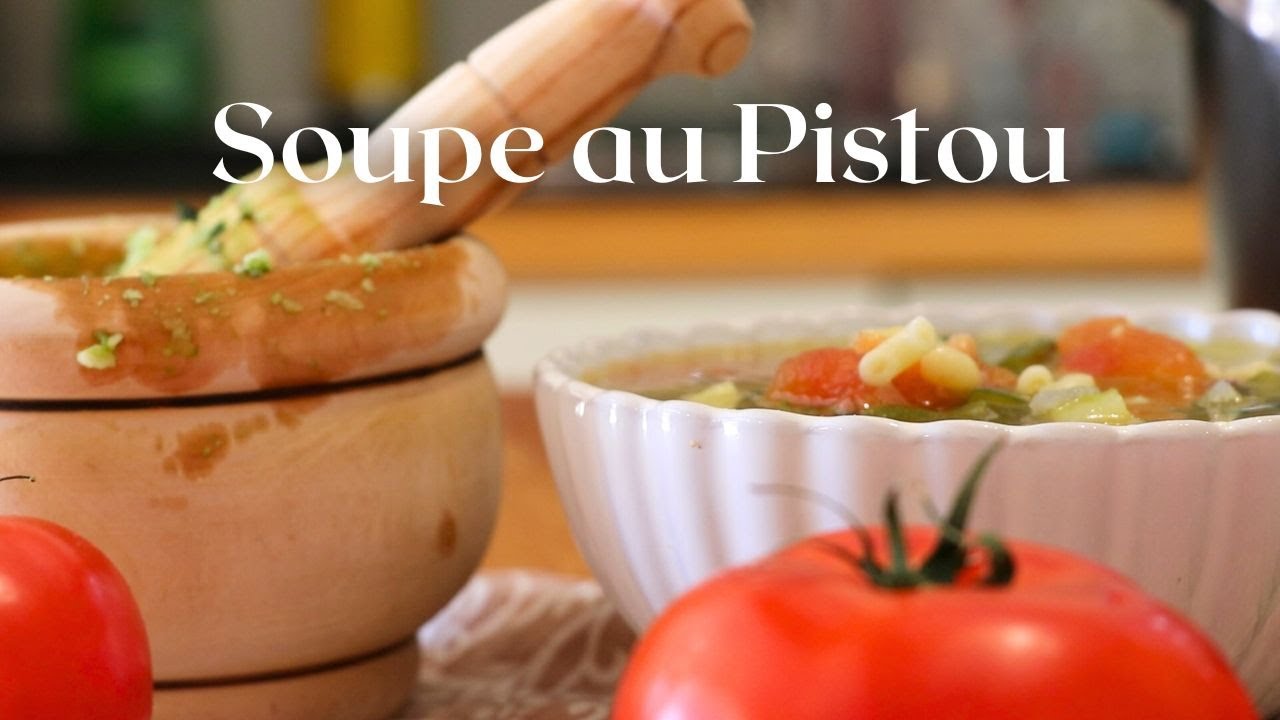 Soupe au pistou à la Provençal! It's summer time! Best recipe of soup au pistou Marseillaise!