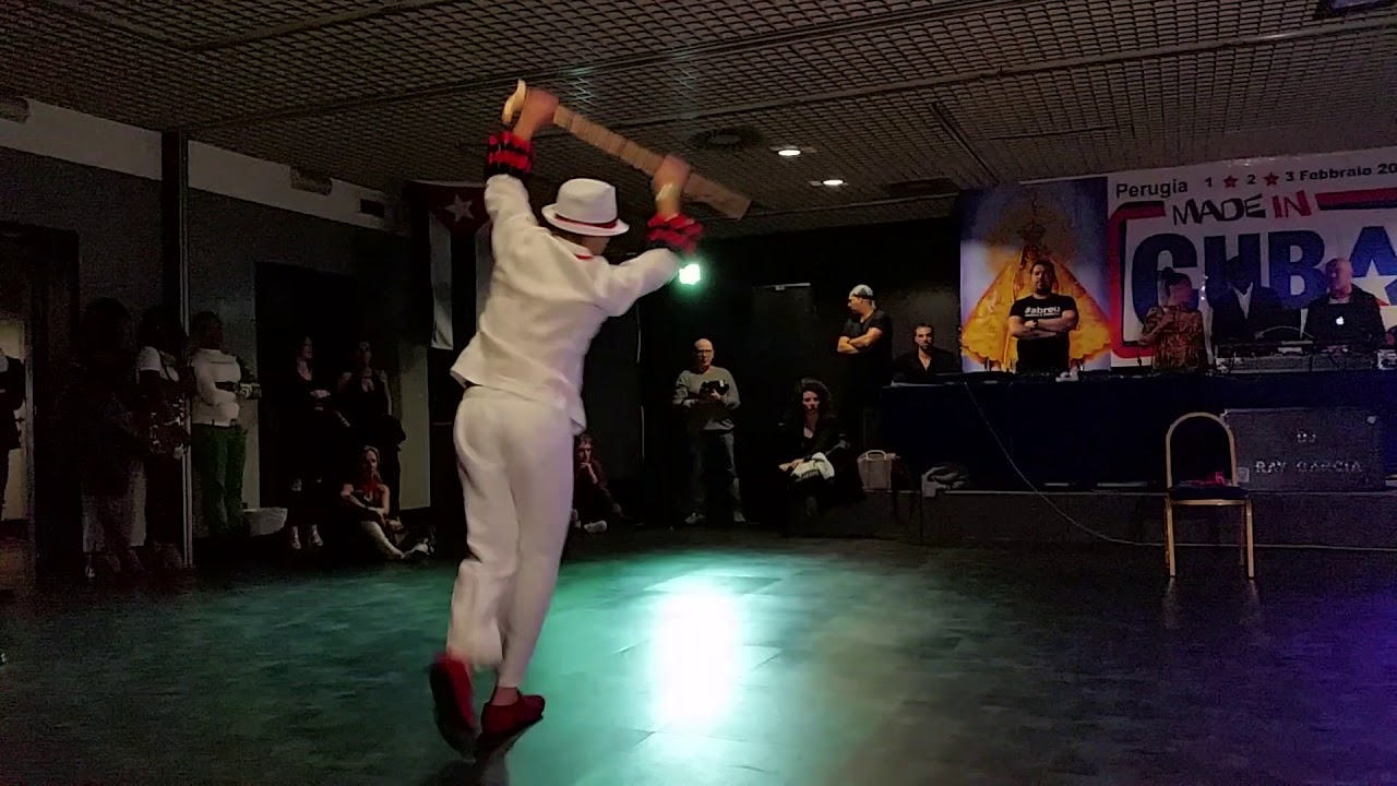 VITO GUARACHANDO: EL RUMBERO DE AKOKAN A MADE IN CUBA FESTIVAL 2019 - PERUGIA
