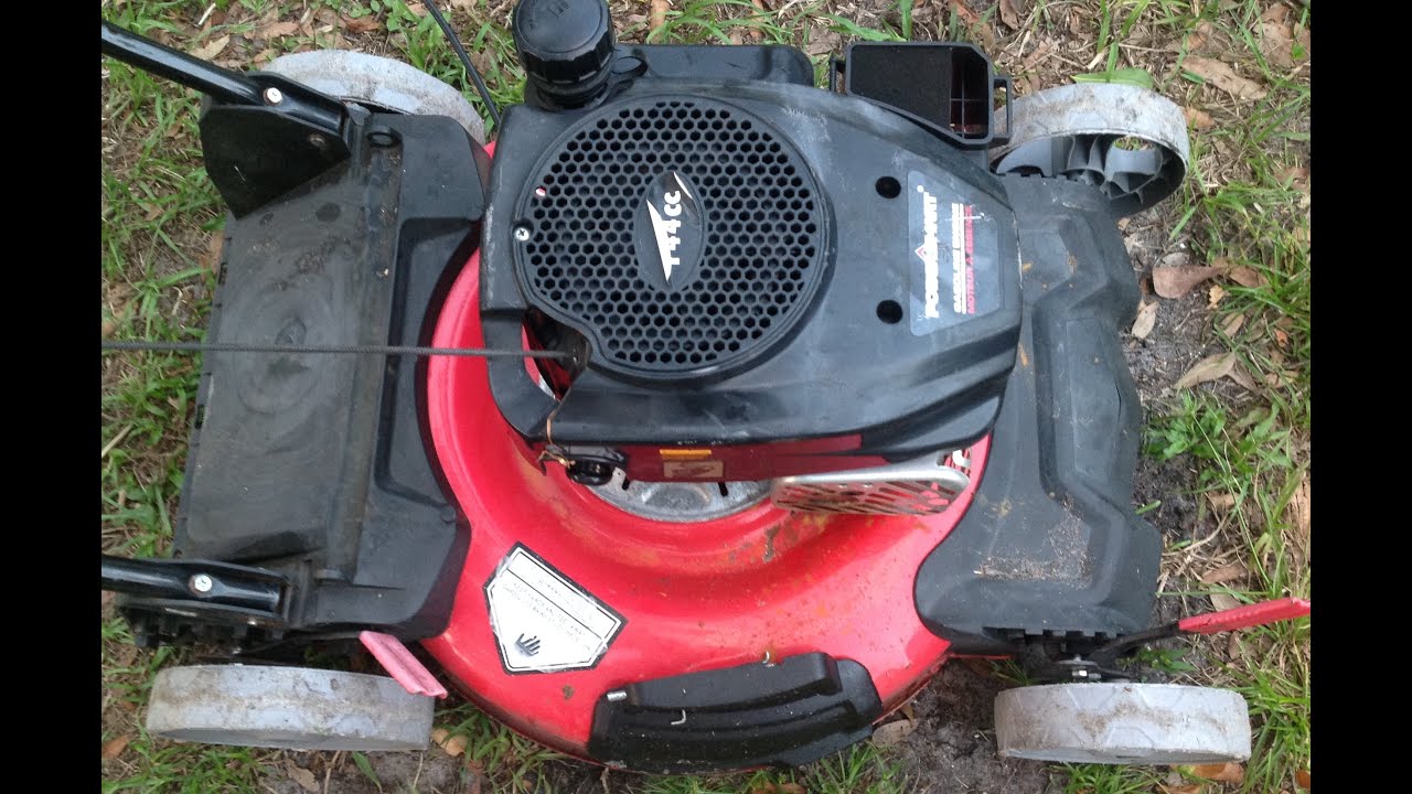 Снятие и чистка карбюратора газонокосилки PowerSmart 144 куб. см... Очень просто!!! Любой может э...