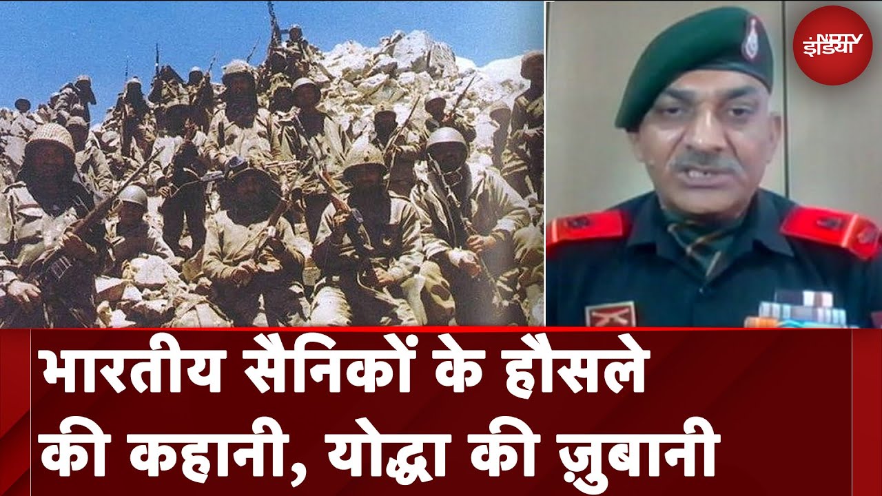 Kargil War की कहानी Param Vir Chakra विजेता सूबेदार मेजर Sanjay Kumar की जुबानी | NDTV India