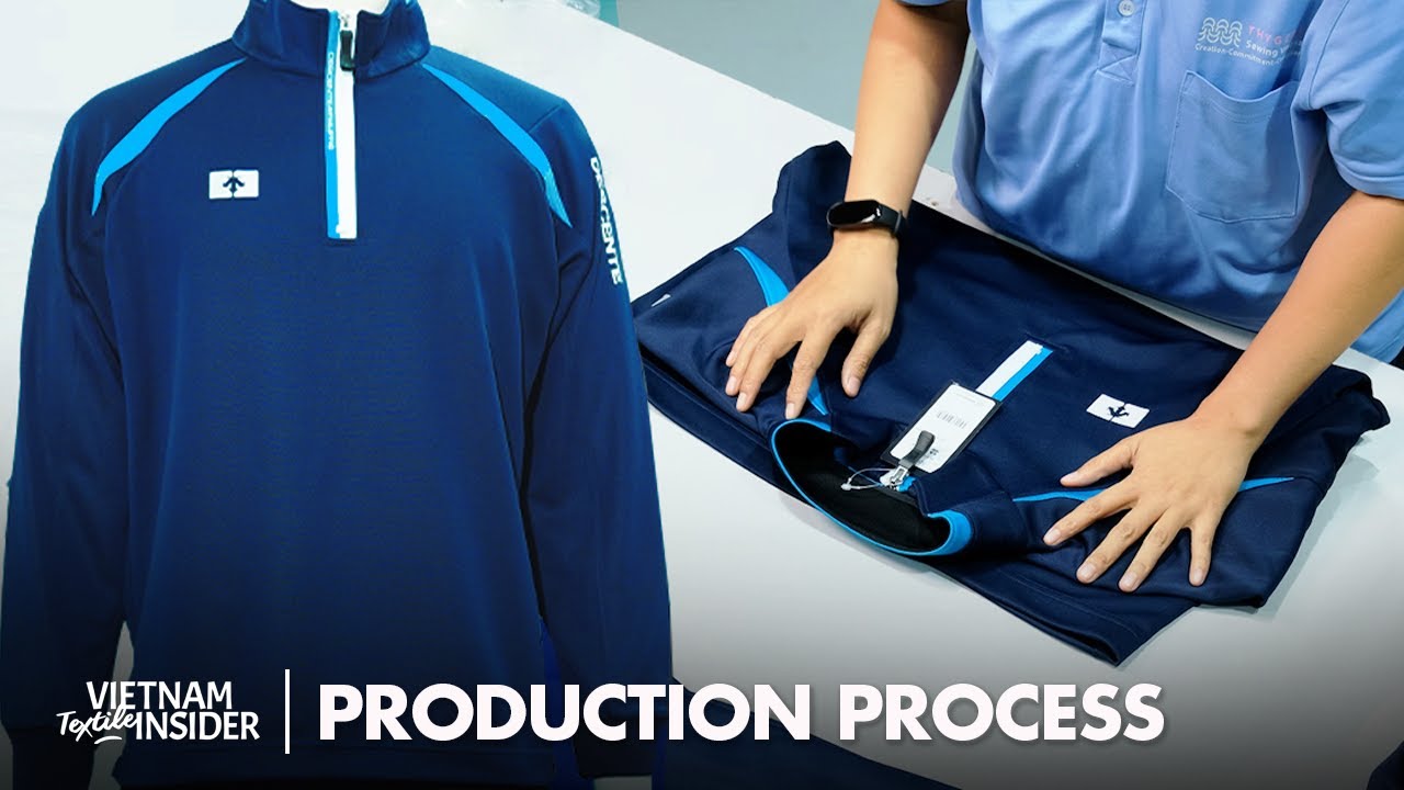 Japanese Physical Education Uniform Manufacturing in Vietnam | Vietnam Textile Insider