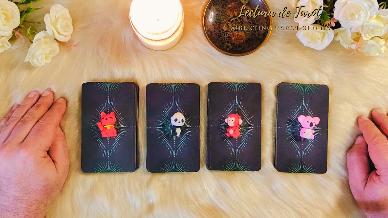 TAROT SÍ O NO⭐️🐵🐵PREGUNTA lo que quieras🌹♥️ LECTURA INTERACTIVA 🔮 #tarotinteractivo