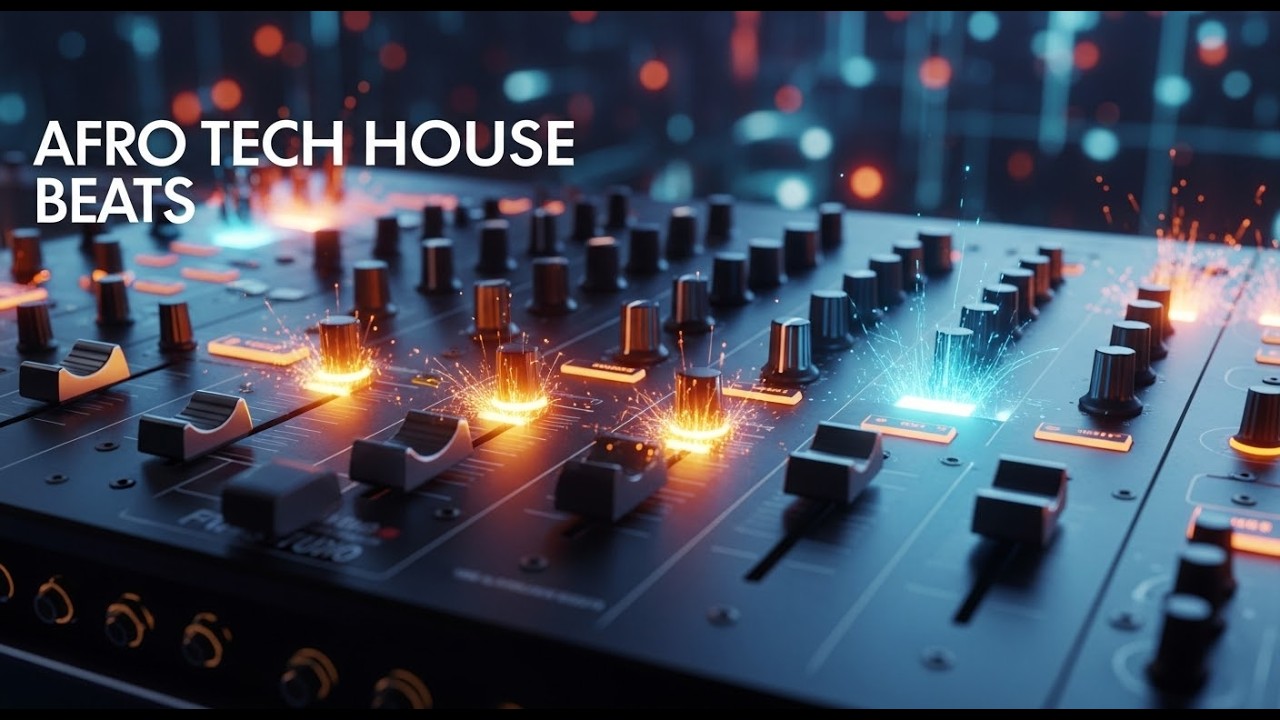 Afro Tech Beat Making Tutorial | Black Coffee / Shimza Style FL Studio