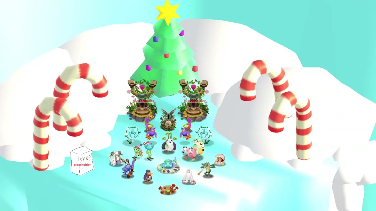 [SCRAPPED] Christmas Island (v1.5) | (MSM TLL FULL SONG)