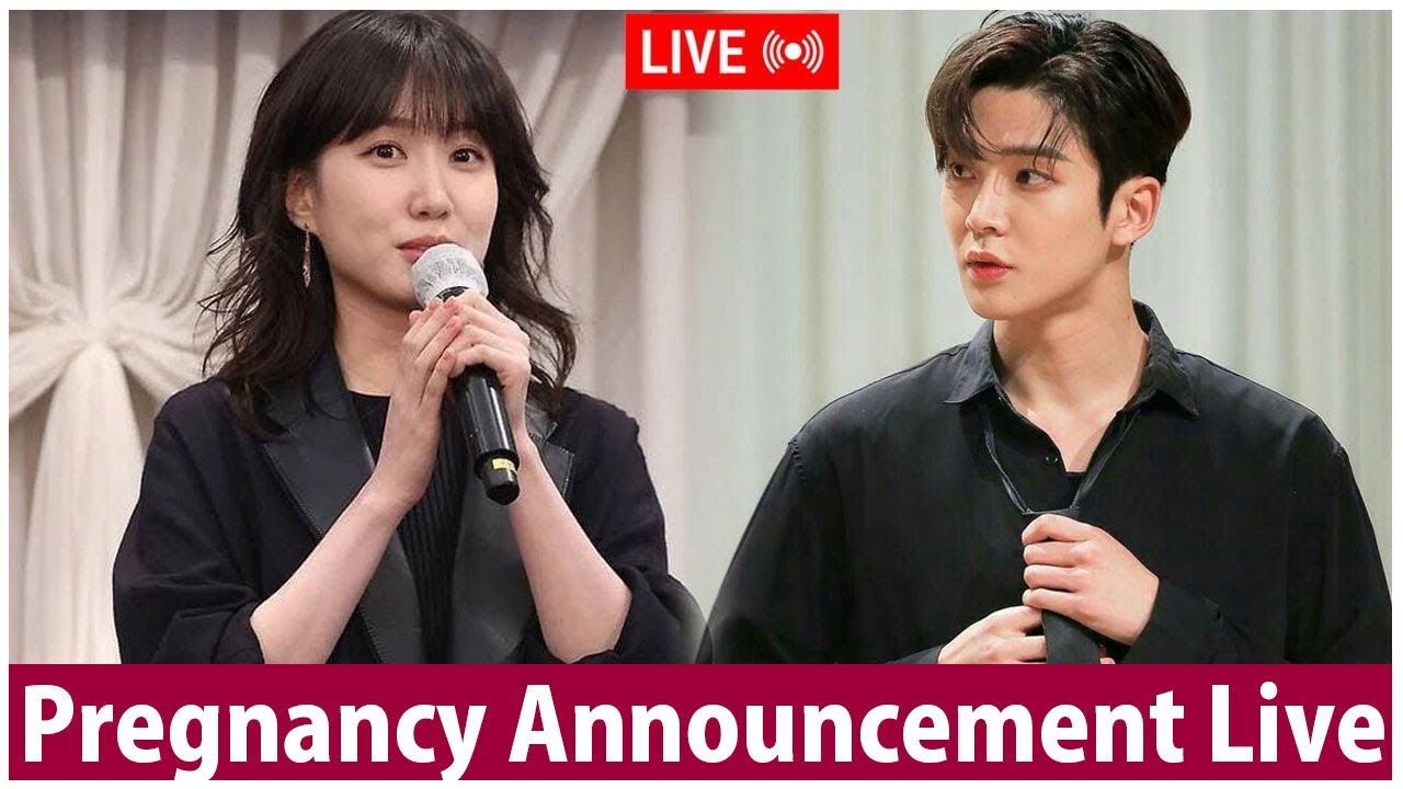 Big Shock! Park Eun Bin Announces Pregnancy Live on TV, Leaving Rowoon Stunned