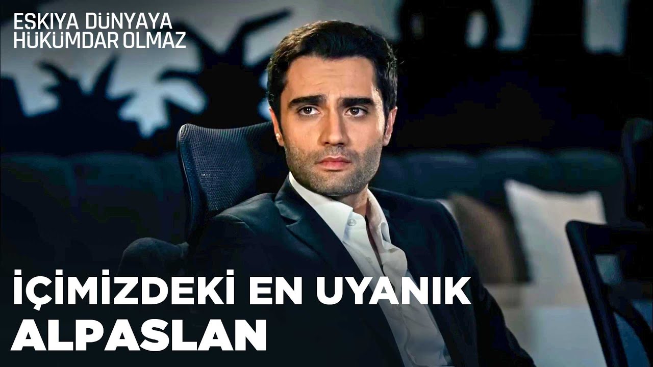 Hızır'dan Alpaslan'a sıkı gönderme - Eşkıya Dünyaya Hükümdar Olmaz