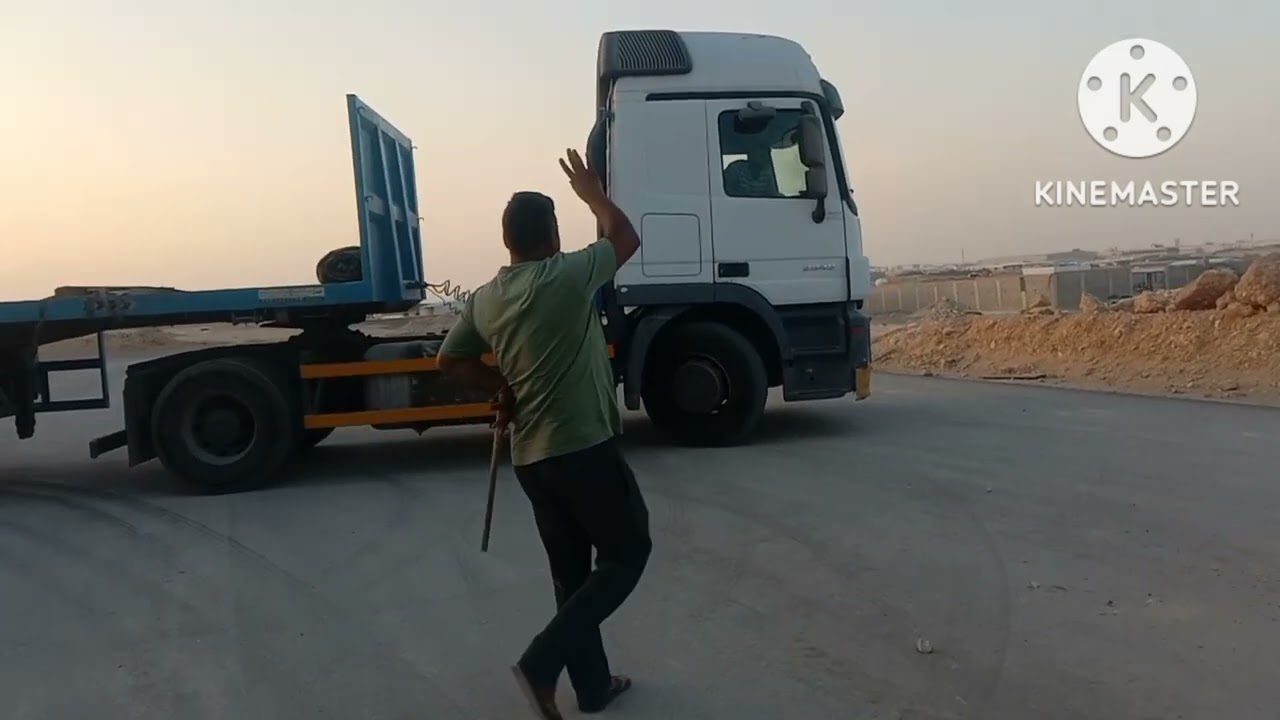 Heavy trailer Driver Saudi Arabia last training licence banvane Ke Liye video dekho 🚛🚛👍👍👍