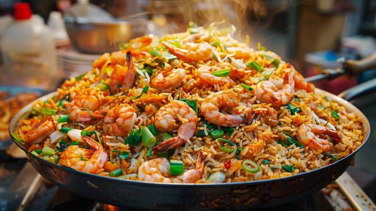 Вкус БОМБА! Различная местная вьетнамская уличная еда | Подборка уличной еды 2024