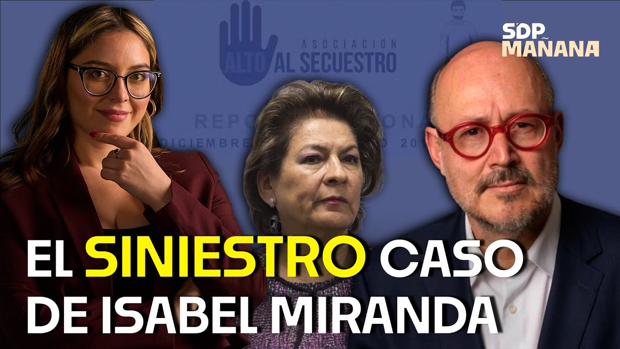 El siniestro caso de Isabel Miranda de Wallace | Entrevista con Ricardo Raphael