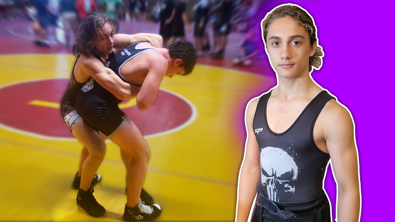 Match 3 - Wrestling: Folkstyle [Ari Goes Pro] Lake Gibson FL August 2023