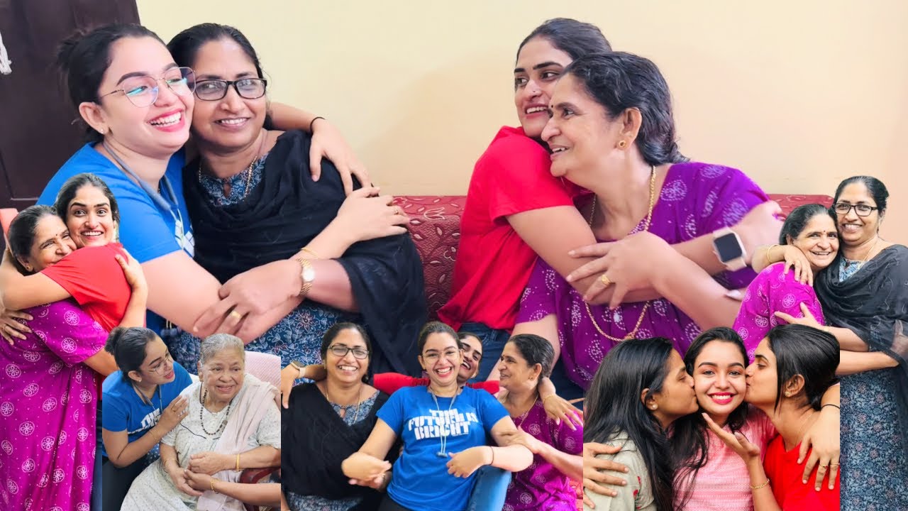 ബീനാമ്മയും ഷീജമ്മയും സർപ്രൈസ് ആയിട്ട് കണ്ടുമുട്ടിയപ്പോൾ || Memorable Family Get-Together || ALICE