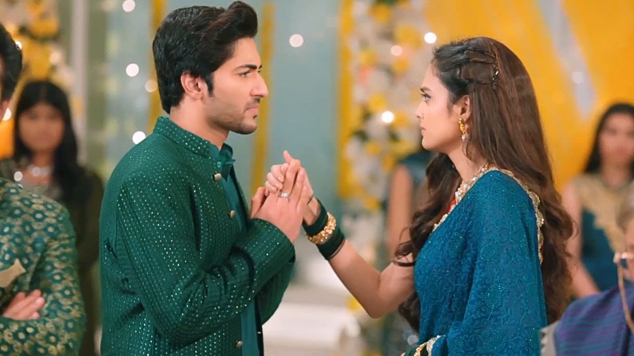 Suhaagan EP 466 Promo: Vedant Ne Swara Se Hath Jodkar Maghi Mafhi, Dhwani Ki Lagayi Class