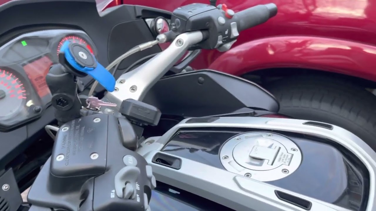 2009 BMW R1200RT