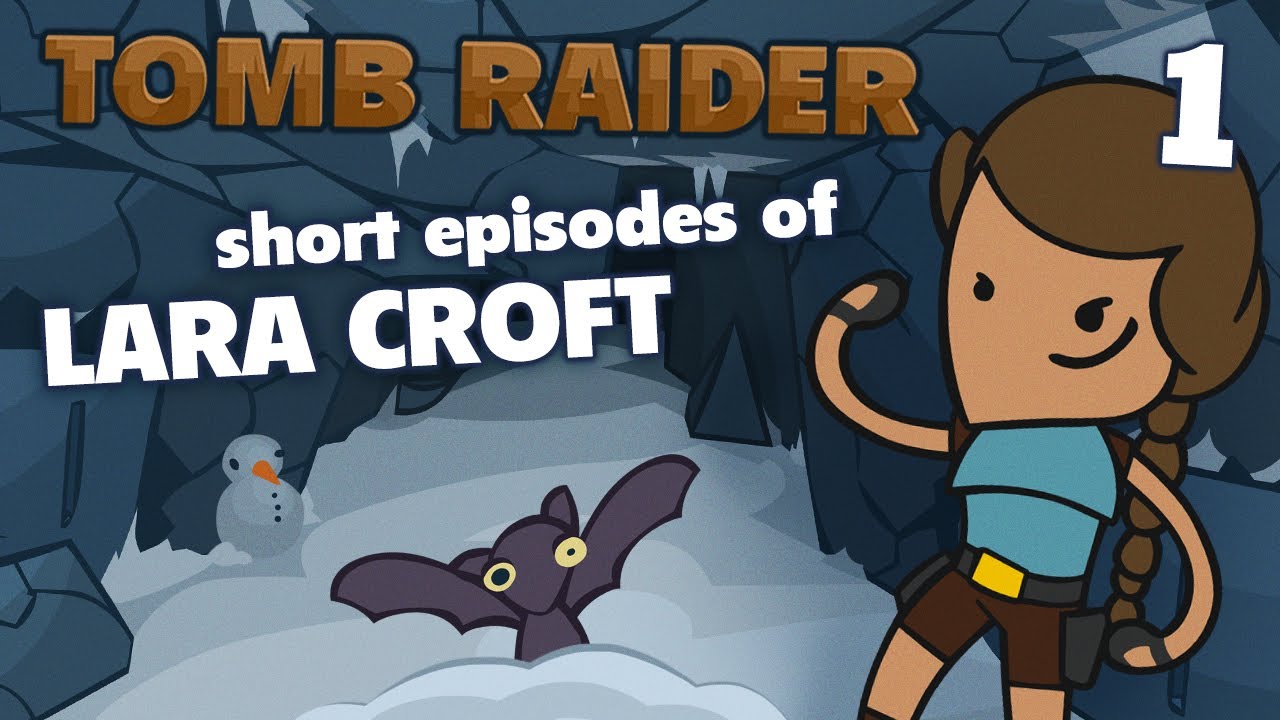 TOMB RAIDER Short Episodes of Lara Croft #01 - Lost Valley 🦖