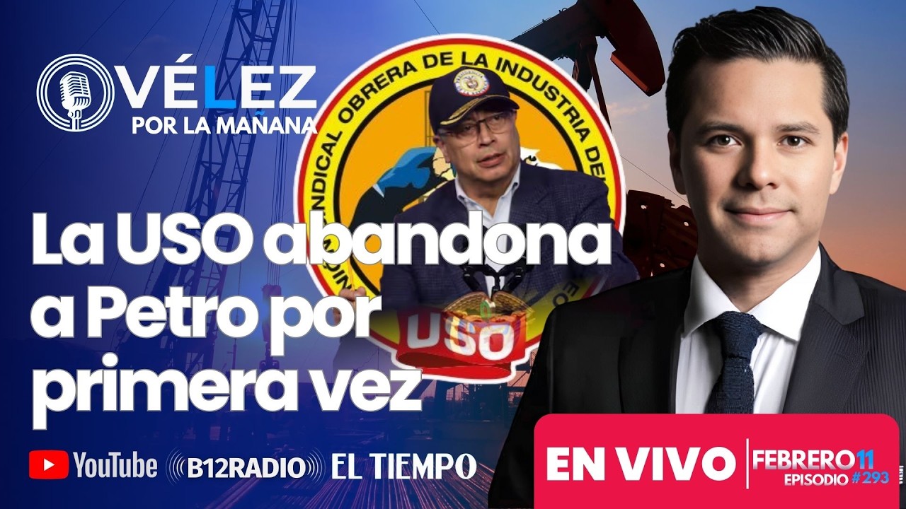 ENVIVO DESATADO #Petro ataca a la Fiscal y Abelardo. Denuncia plan en su contra. Velez por la mañana