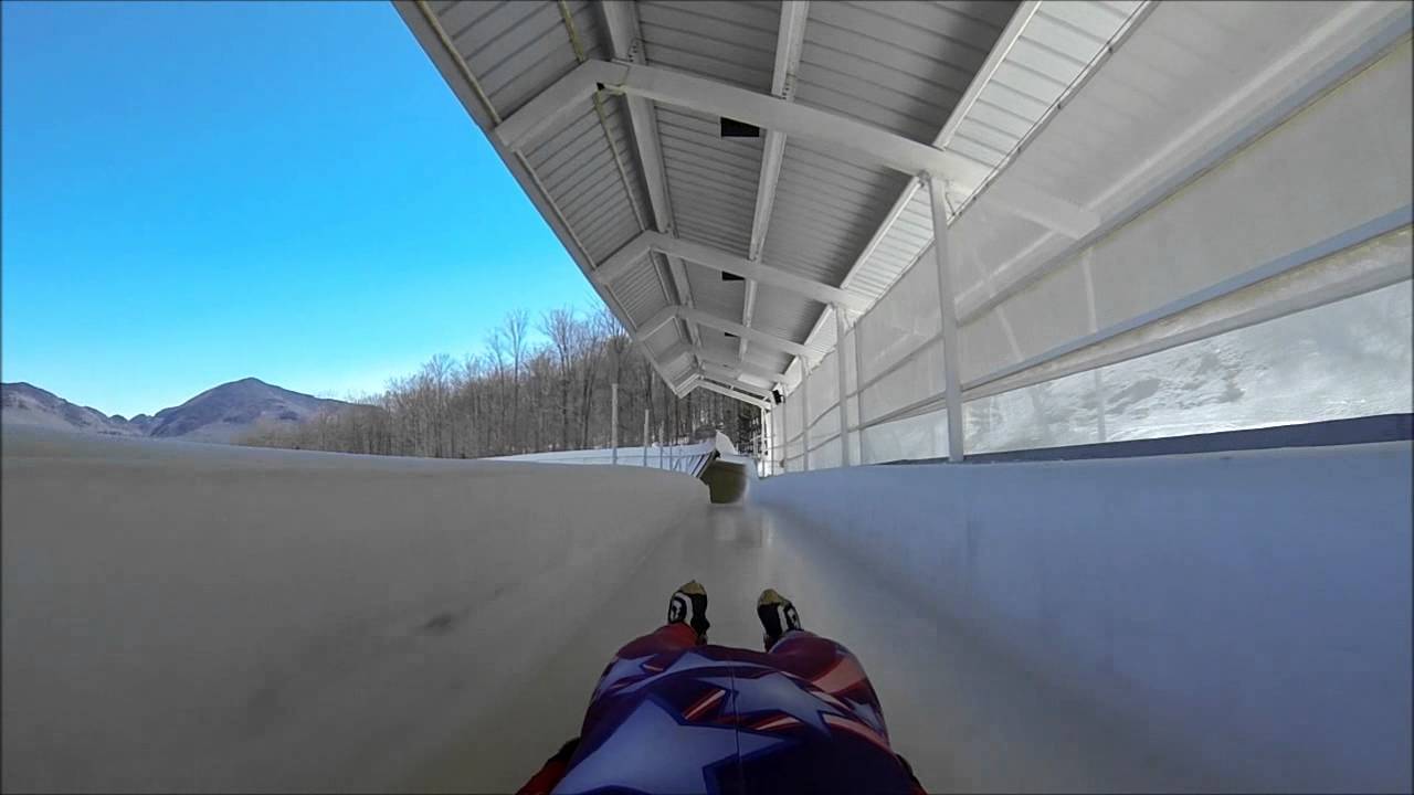 Lake Placid Luge