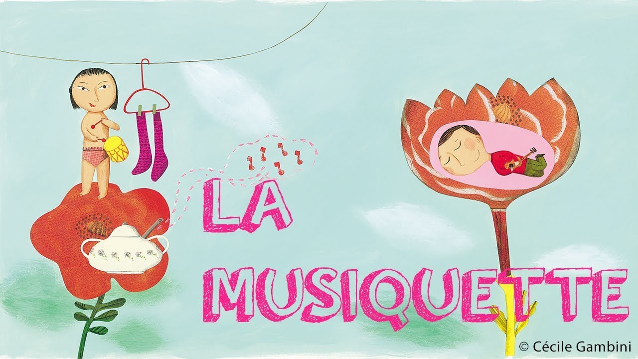 Henri Dès chante - La musiquette - chanson pour enfant