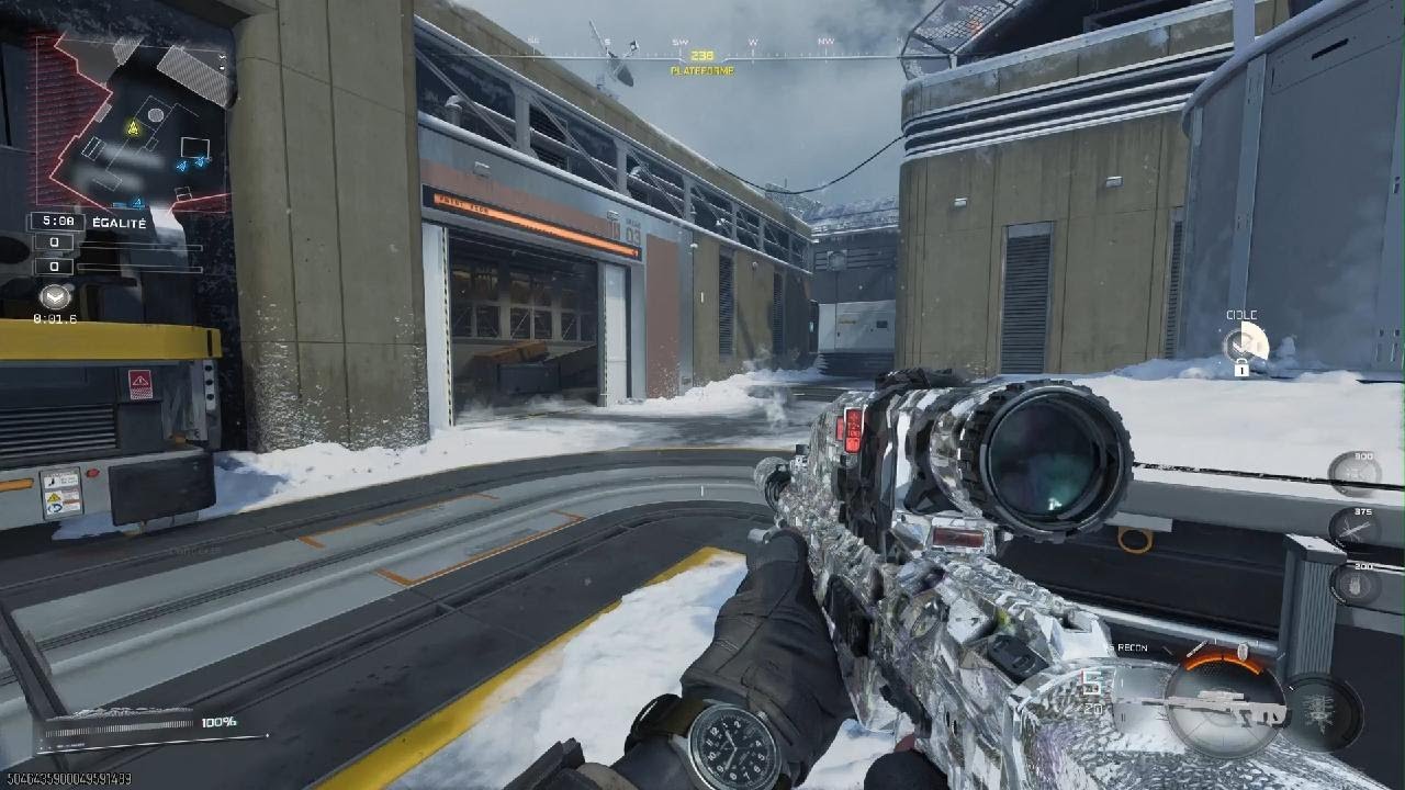 Call of Duty/BO7/5 KD/45 KILLS/SNIPER GAMEPLAY