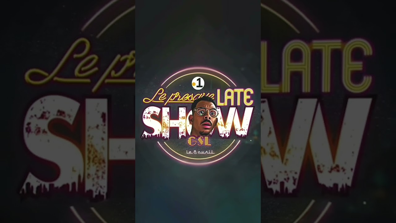 Teaser #LPLS - [J-1] GSL - Le presque late show de Jordan Rizzi 💯