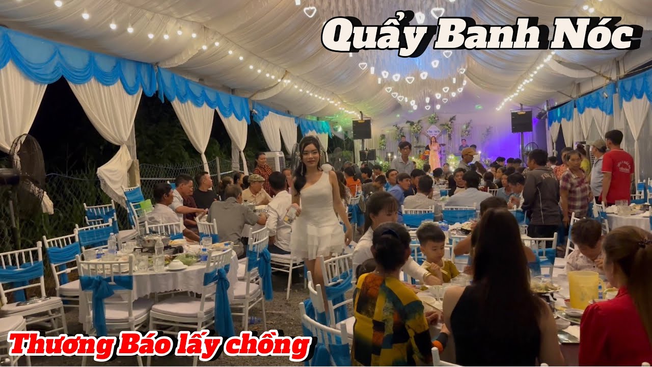 Tiệc trà đám cưới Thương Xúc Xích quẩy banh nốc luôn rồi
