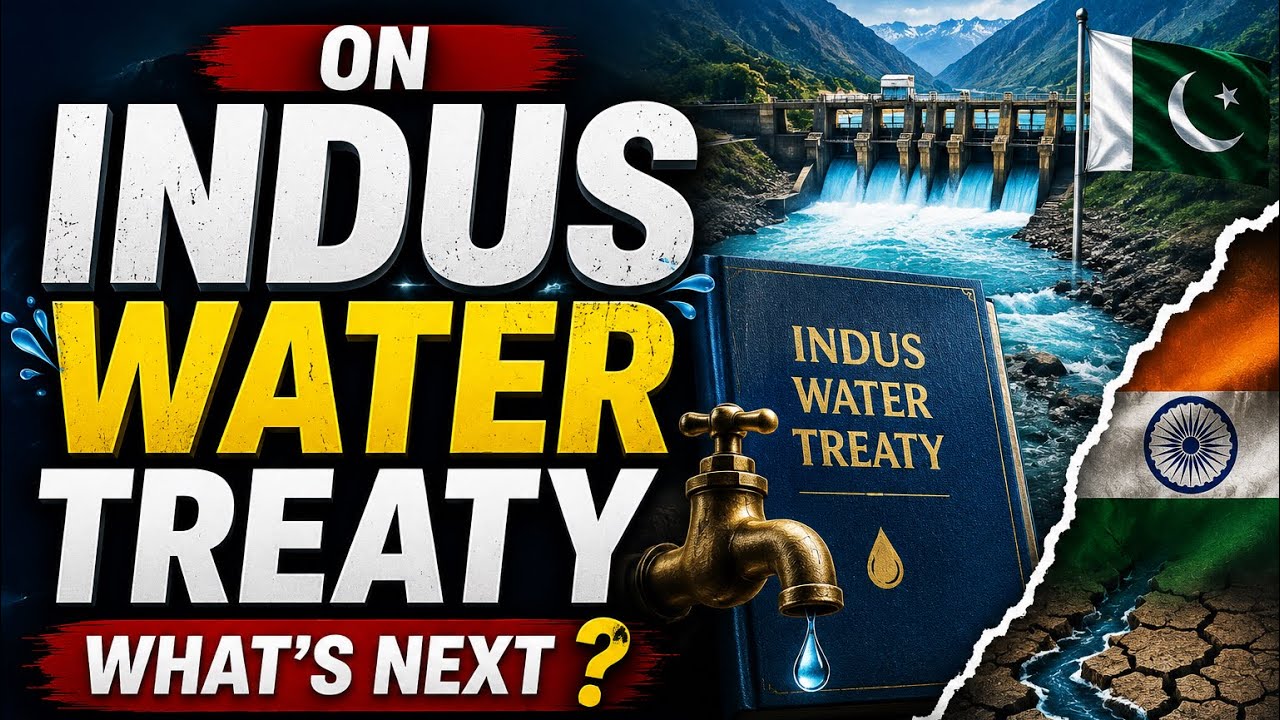Indus Water Treaty: Failure & Future
