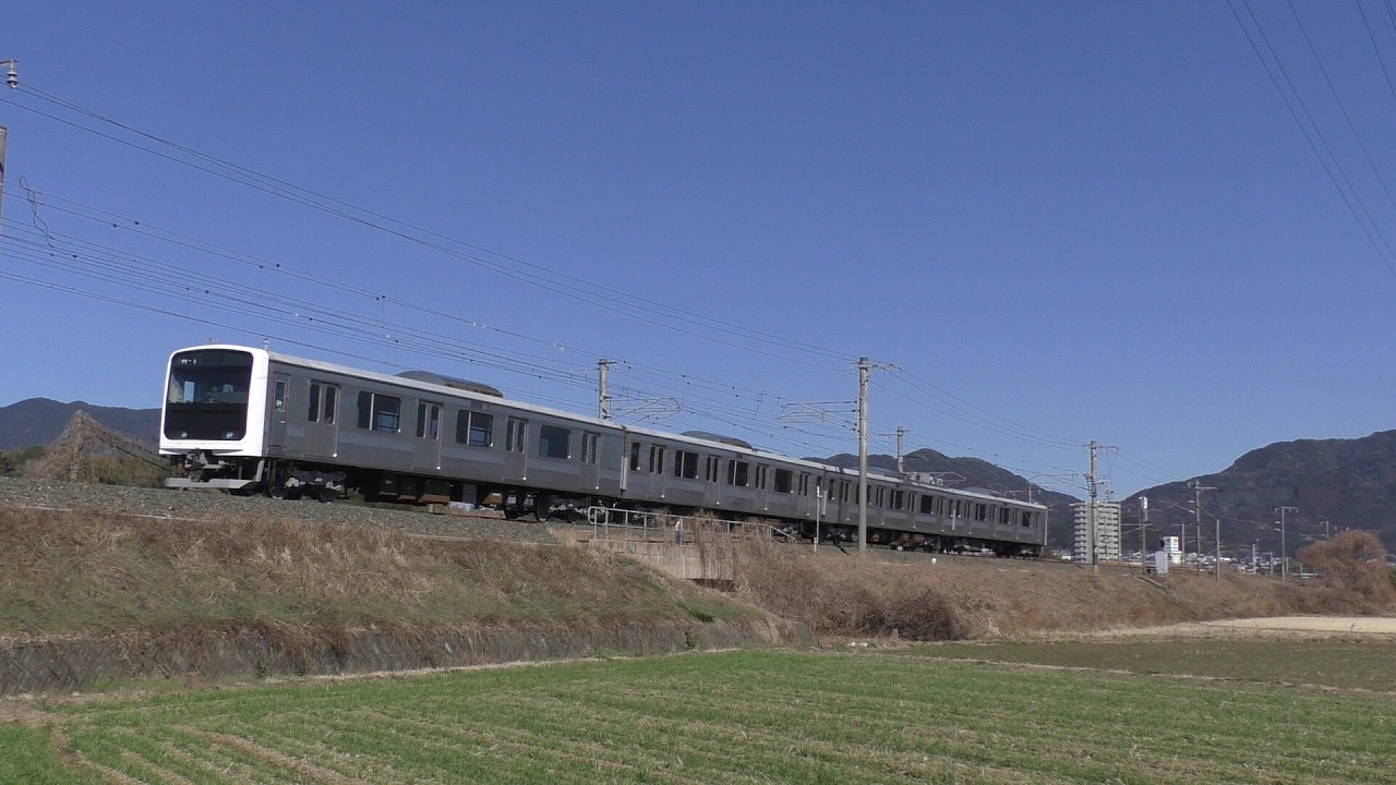 【JR九州】日中の鹿児島本線を下る５０１系Ｈ-１編成