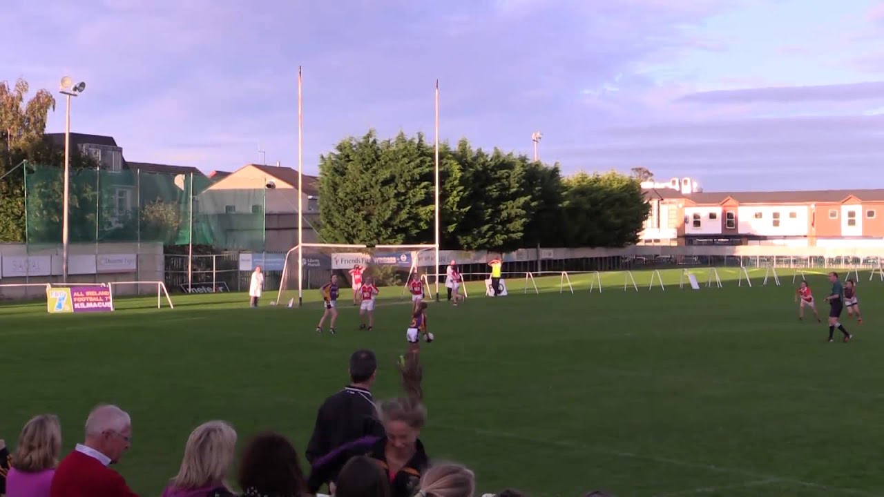 2014 Ladies Football 7s, Kilmacud Crokes v Kilkerrin Clonberne