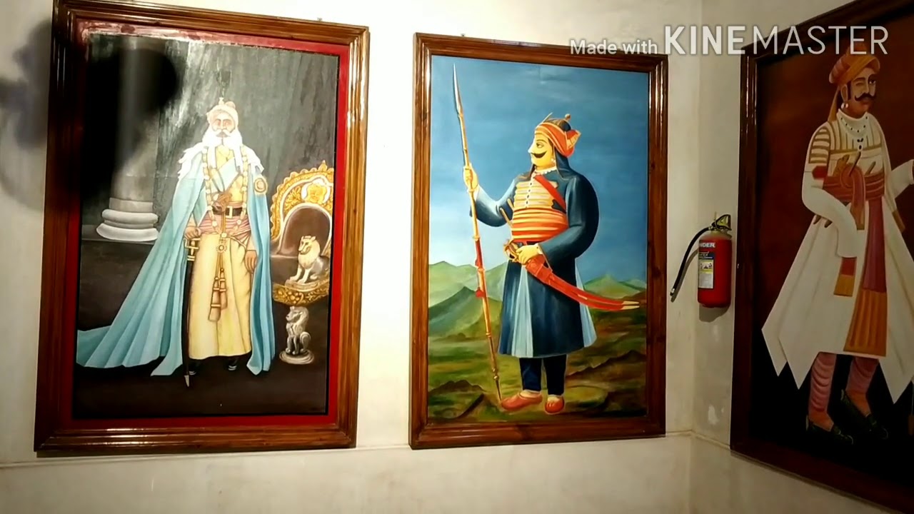 conference meeting in Chittorgarh kila