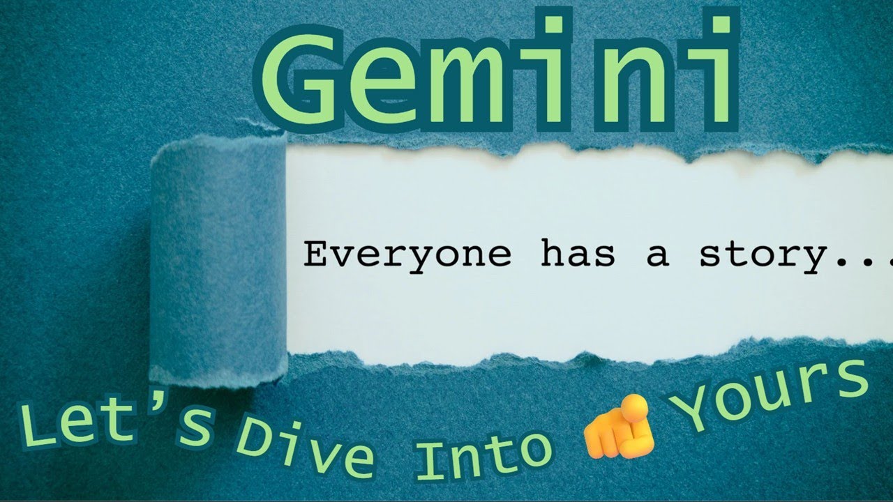Gemini 😀YOU HAVE MANY NEW OPTIONS😁🙏❤️
