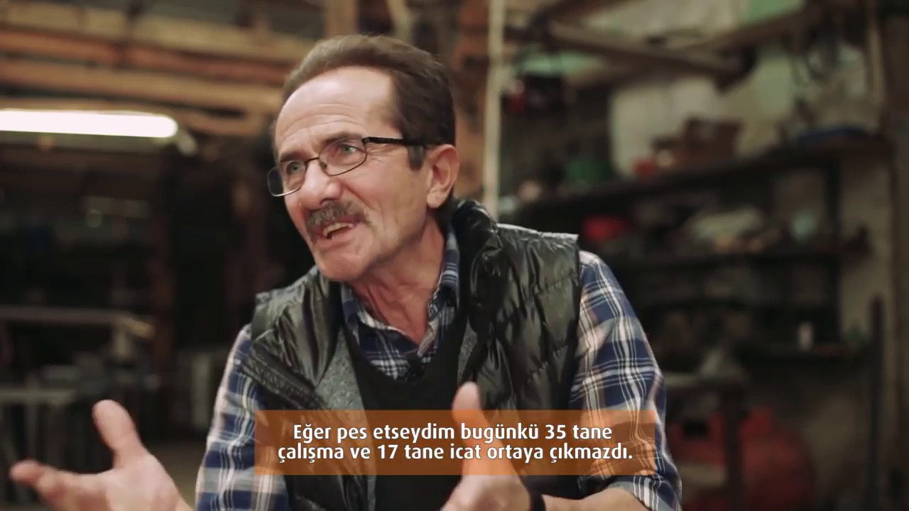 Asla Pes Etmeyenler Kulübü (TEV) - Kum Mucit