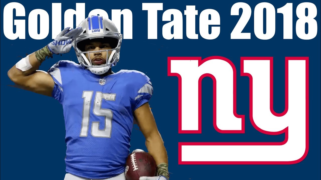 Giants WR Golden Tate 2018 Highlights