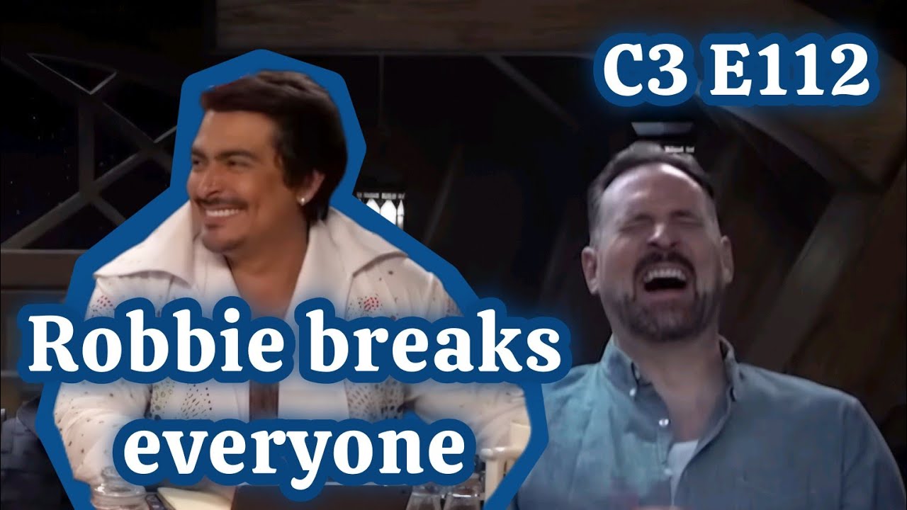 Robbie makes everyone break | Critical Role C3 E112