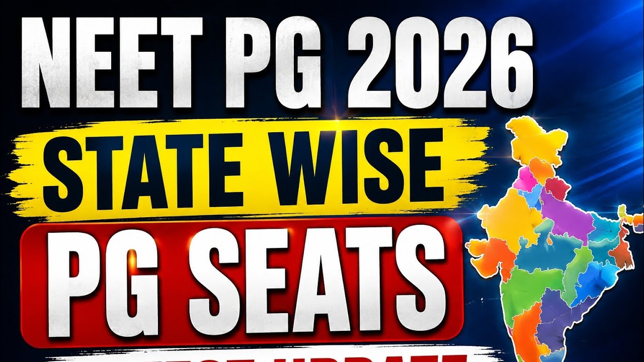 Neet pg 2026 state wise seats, total seats neet pg 2026, neet pg 2026 government seats,  #neetpg 