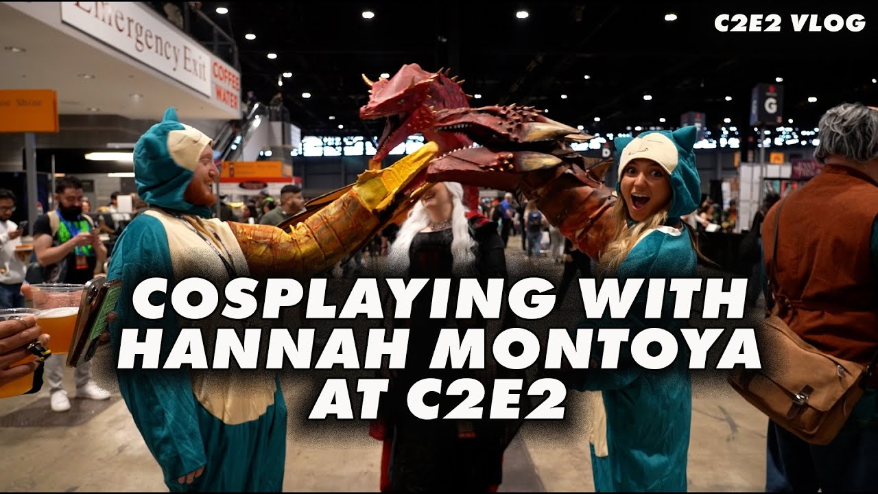 COSPLAYING AT C2E2 feat. HANNAH MONTOYA