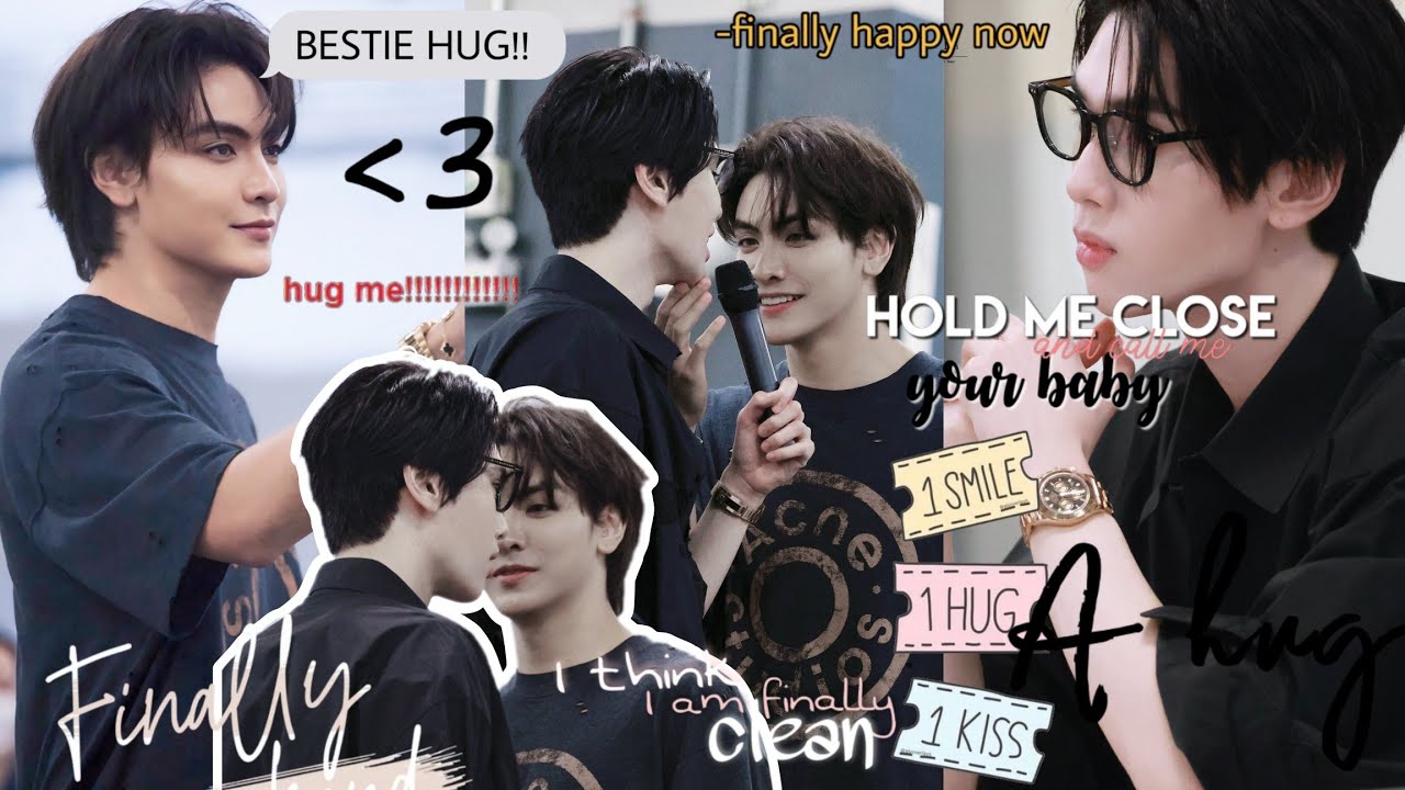 Yeahh Joongdunk become moreee clingy 😚 | Finally Dunk hugging Joong again! #thaienthu