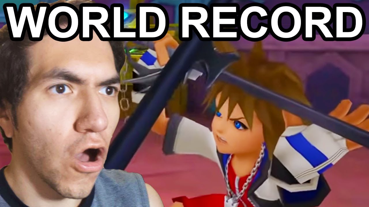 INCREDIBLE Kingdom Hearts Speedrun World Record Reaction/Analysis