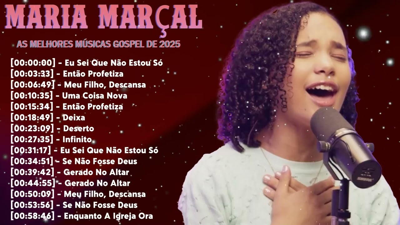 Full Album Maria Marçal – Top 20 Louvores Pentecostais Mais Ouvidos 2026
