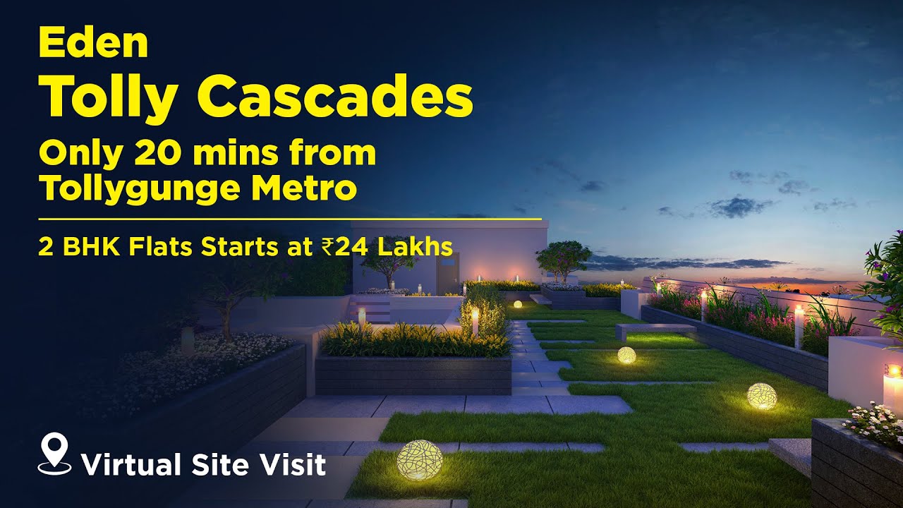Virtual Site Visit- Eden Tolly Cascades