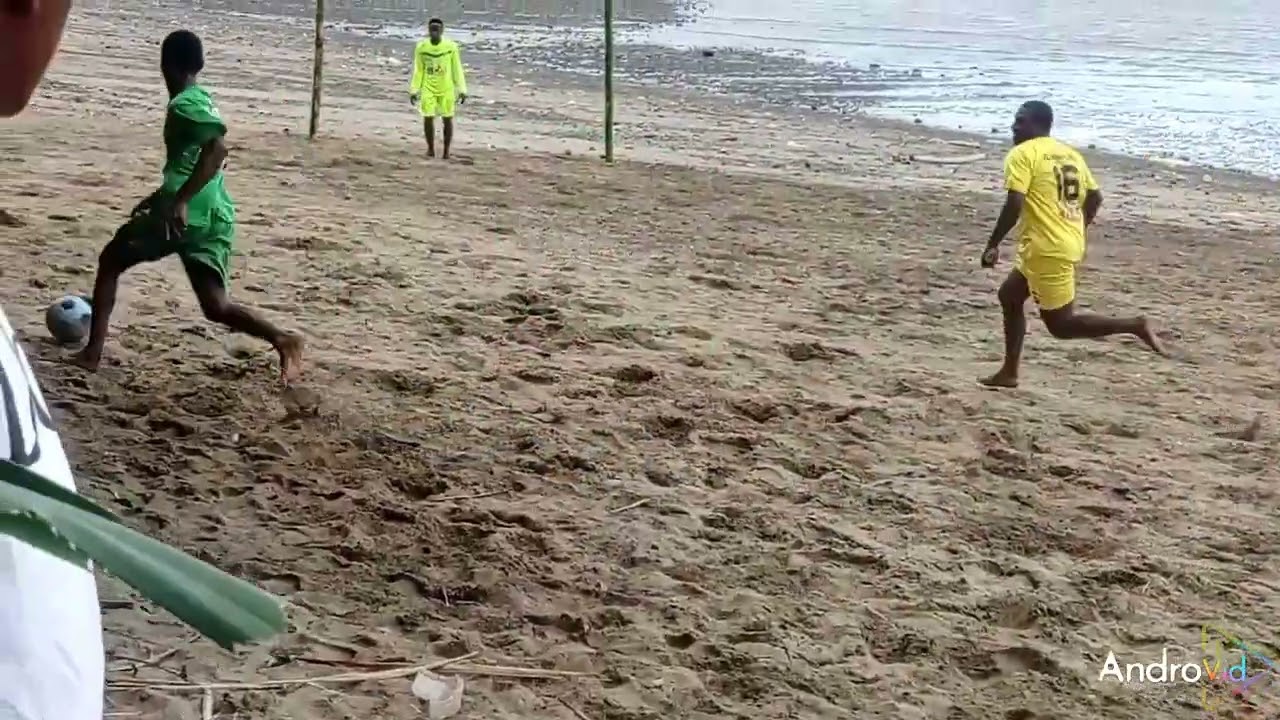 Football ramadan plage 2024 /Fc Bandrajou -Vs-FC C.MBOUZI / Dimanche 25 février 2024 à M'Tsahara