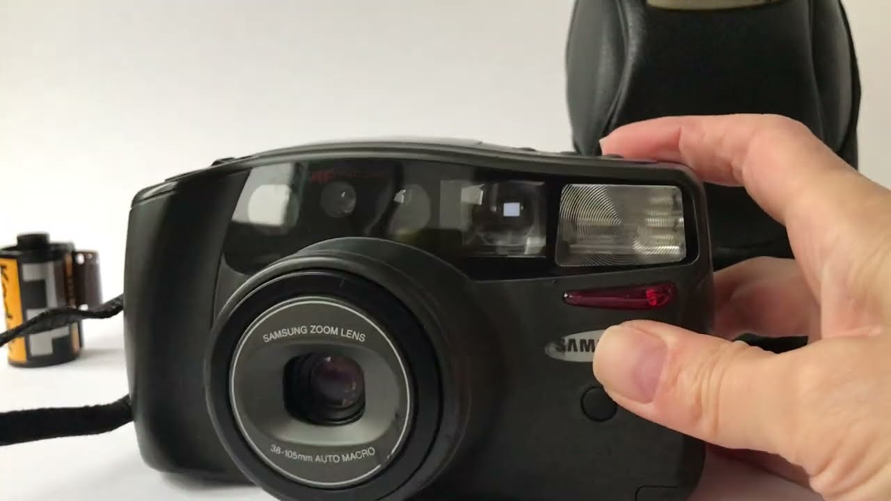 35mm film camera Samsung AF Zoom 105S