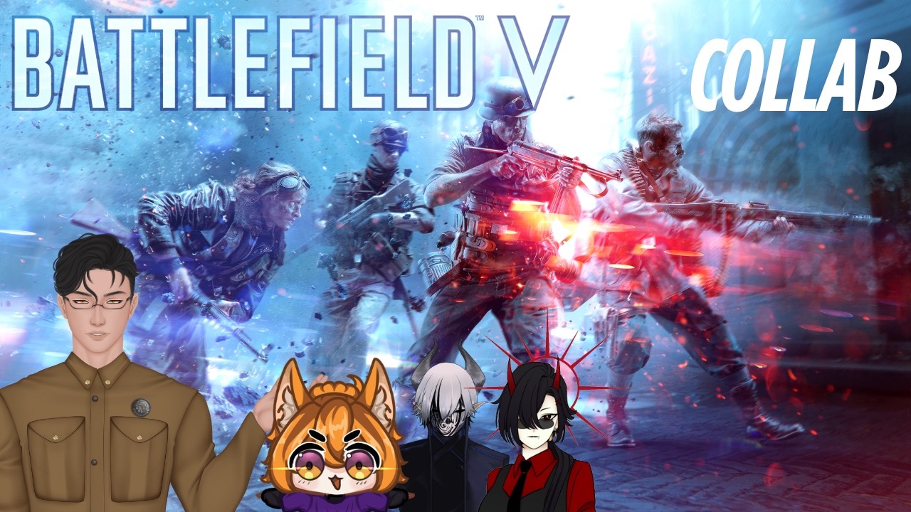 [+16] Esquadrão Classe A na Segunda Guerra! - Battlefield V Collab - (01) #battlefield5