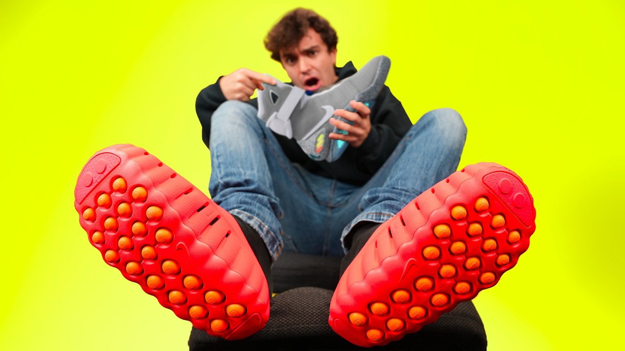LE SCARPE PIÙ TECNOLOGICHE DI SEMPRE?