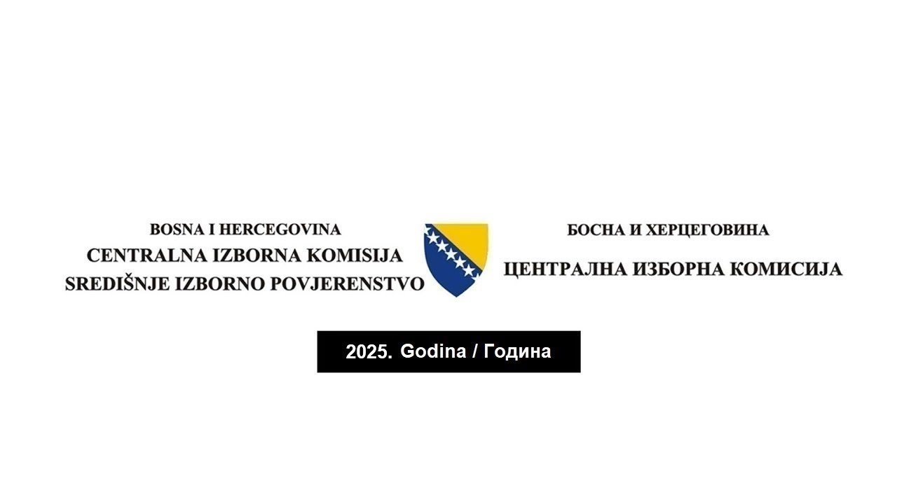 82. (hitna, korespodentna) sjednica Središnjeg izbornog povjerenstva Bosne i Hercegovine