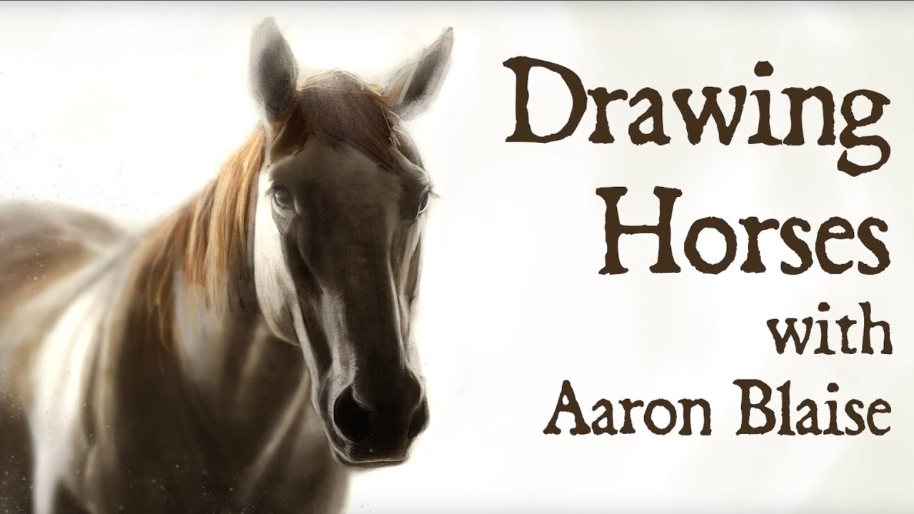 How to Draw Horses - Sneak Peek