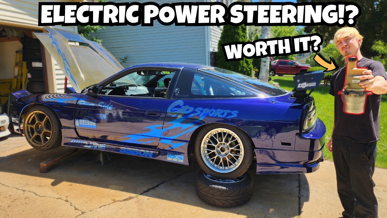 Electric Power Steering Pump Installation Guide