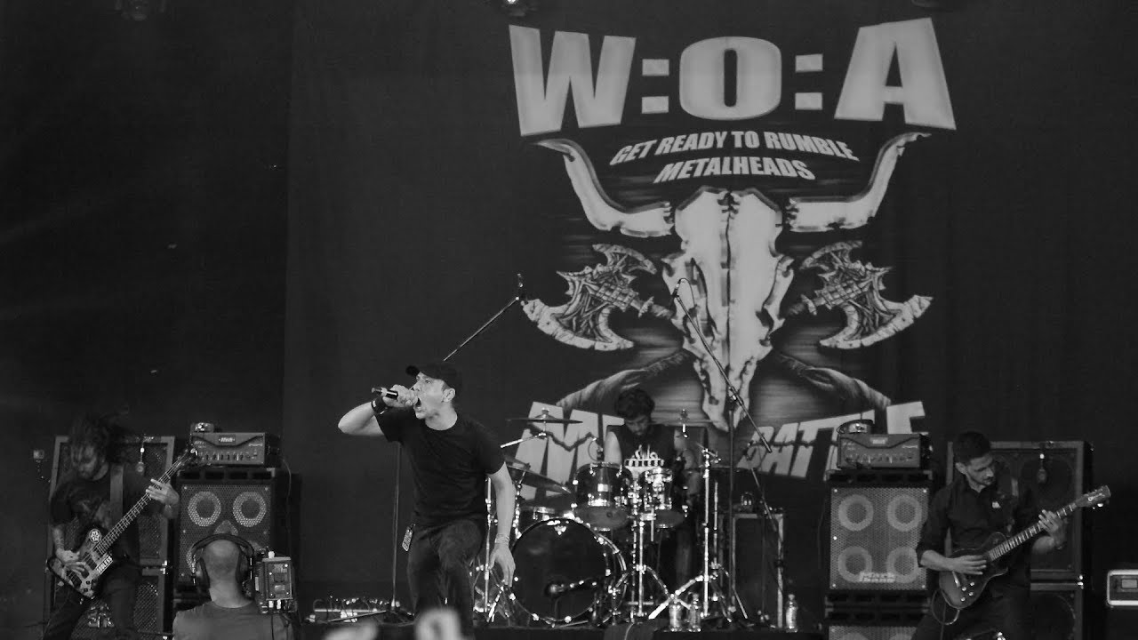 GODLESS - Infest (Live at Wacken Open Air 2018)