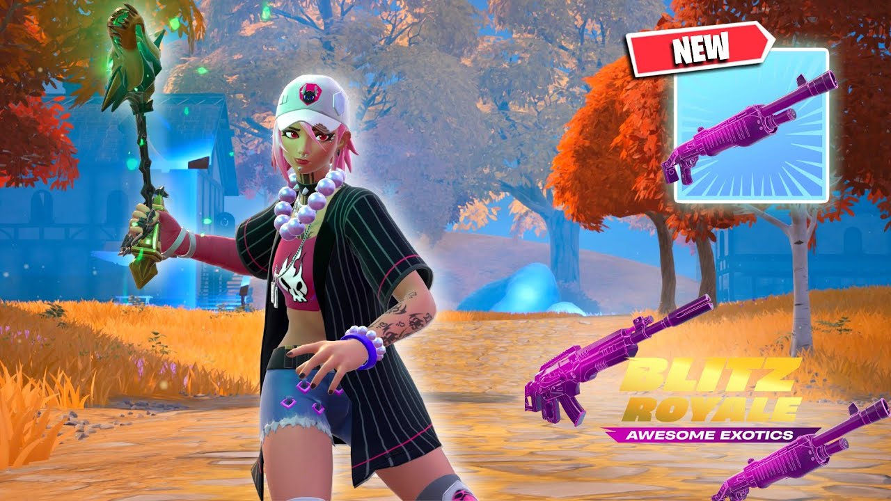 NEW Awesome Exotics Fortnite Blitz Royale Update is Here!
