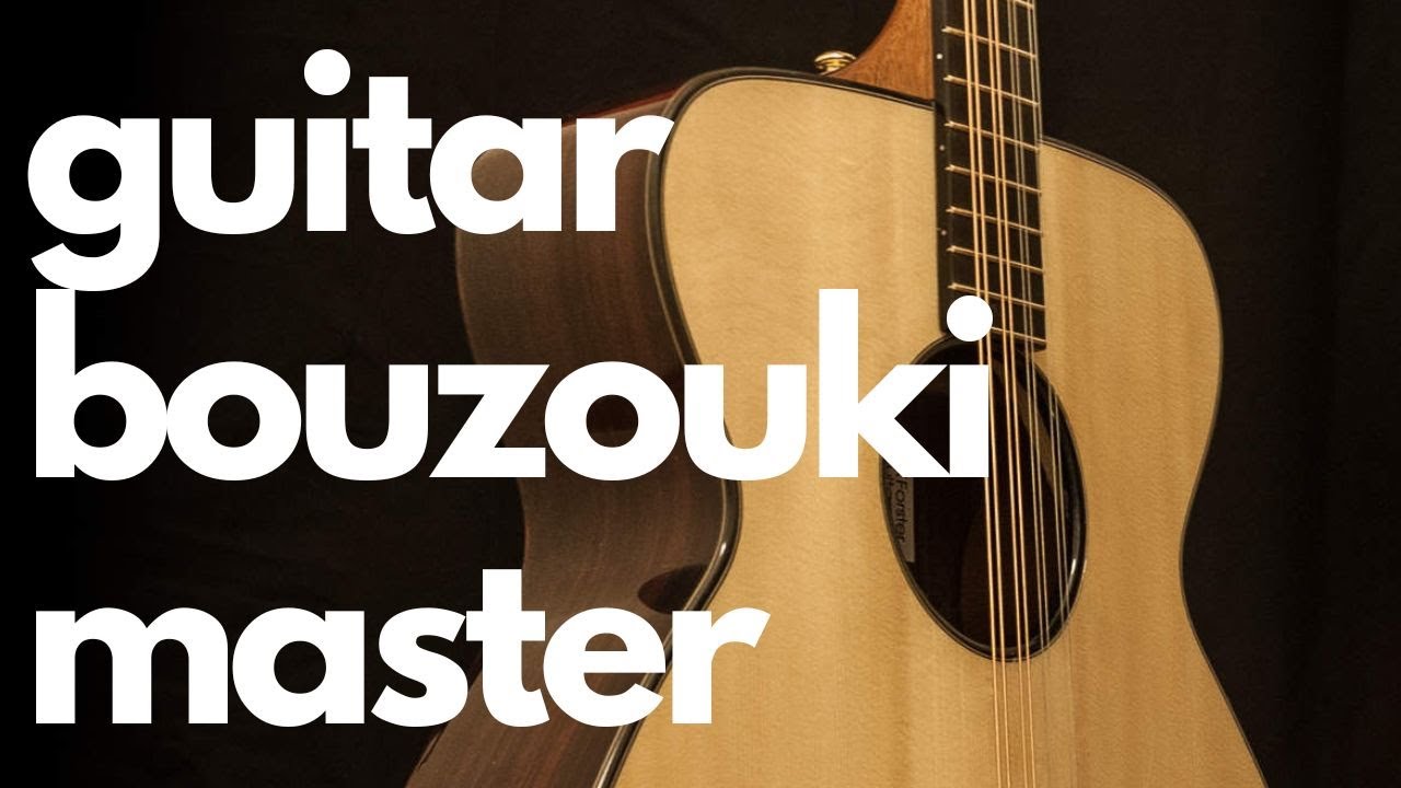 fantastic guitar bouzouki playing by James Fagan