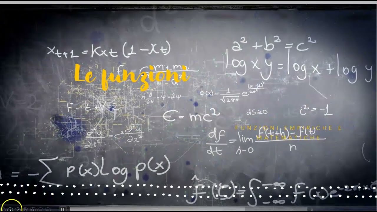 Funzioni empiriche e matematiche